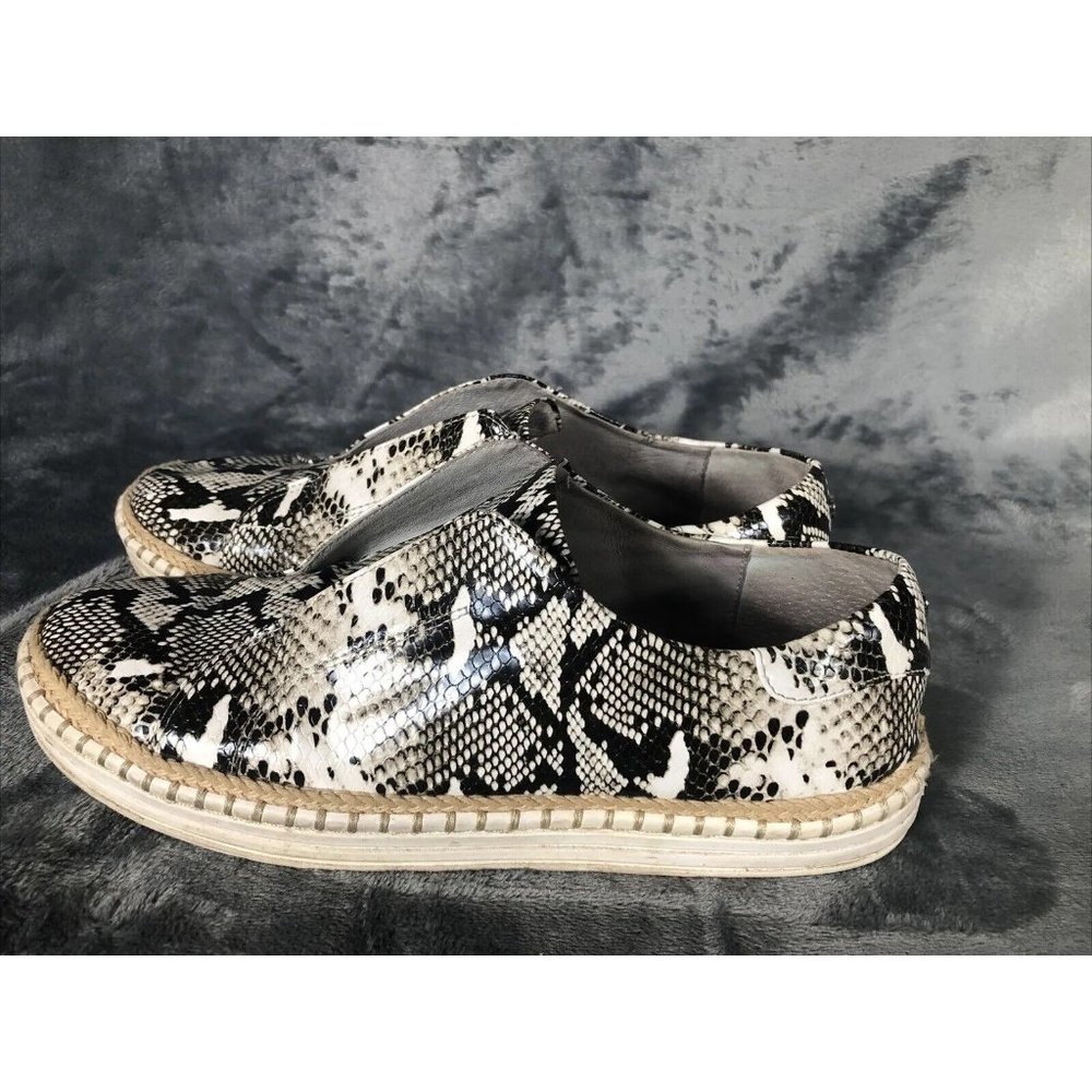 J/Slides Woman’s Super Soft Snake Skin Shoes 9 Medium - Picture 6 of 10
